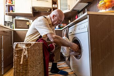 Light housekeeping and laundry services for seniors
